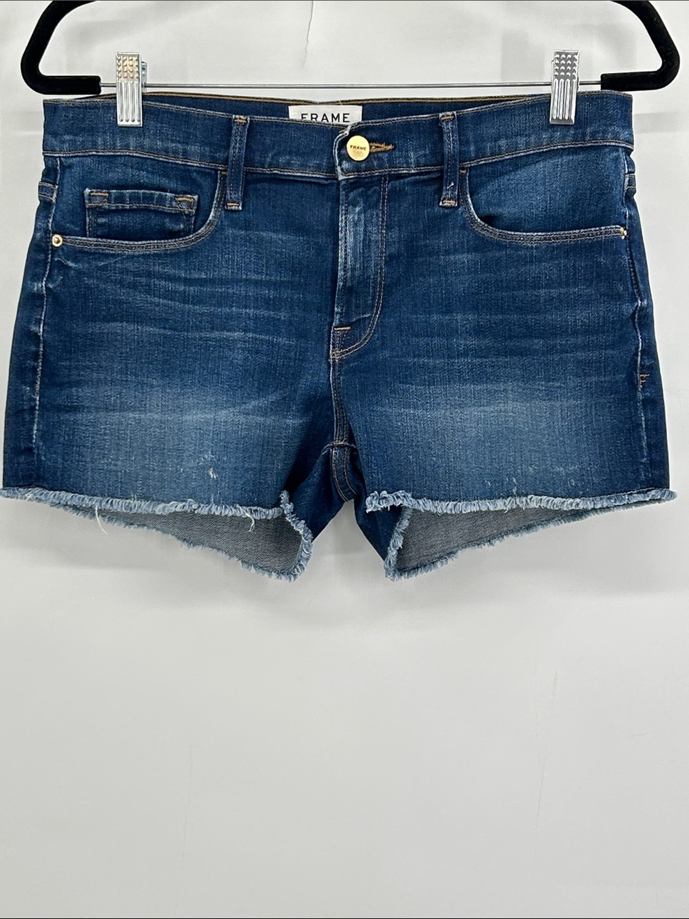 Frame Le Cutoff Jean Short Size 27